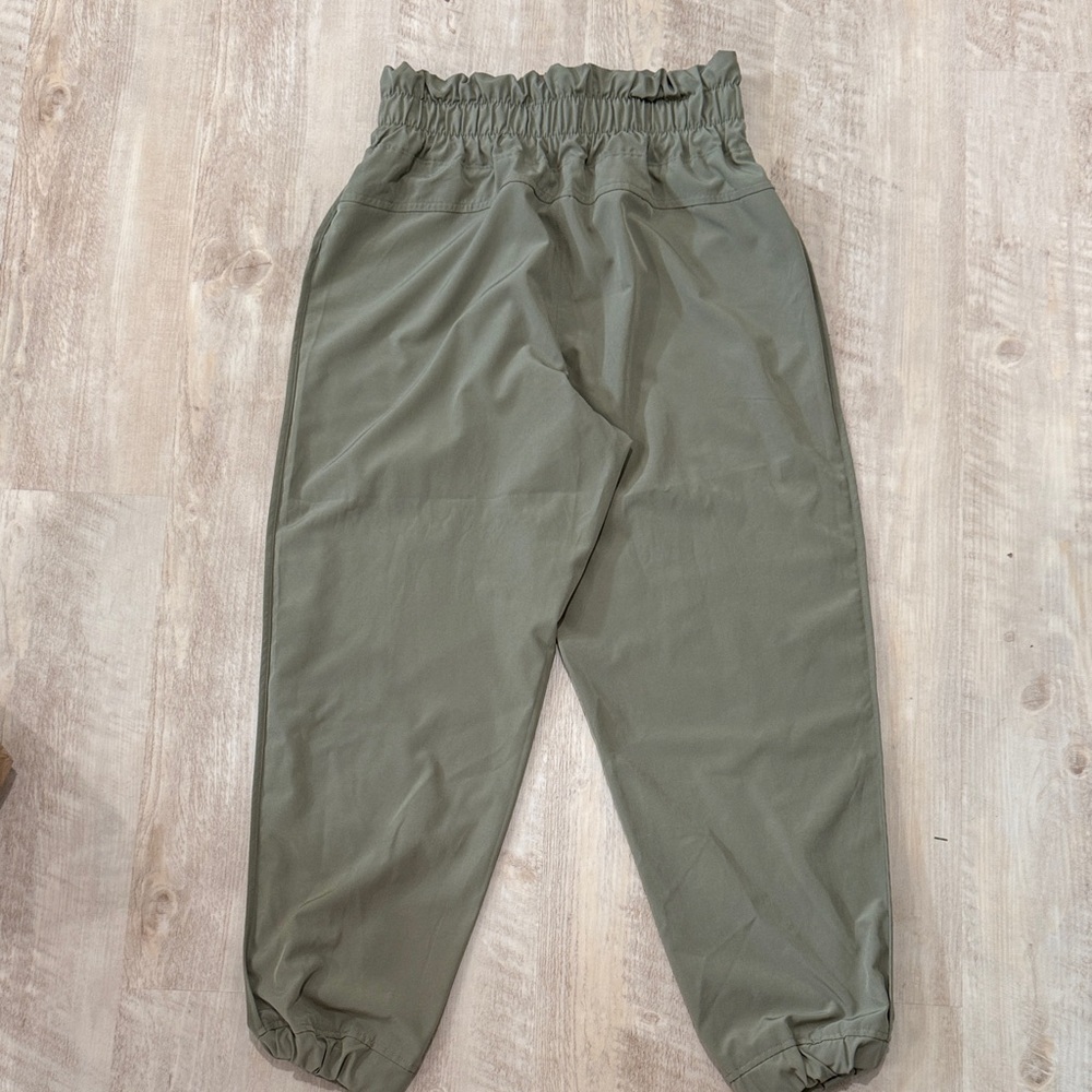 Vanilla Star Olive Green Joggers - Picture 2 of 2